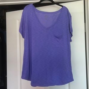 Purple Aerie Shirt, size L